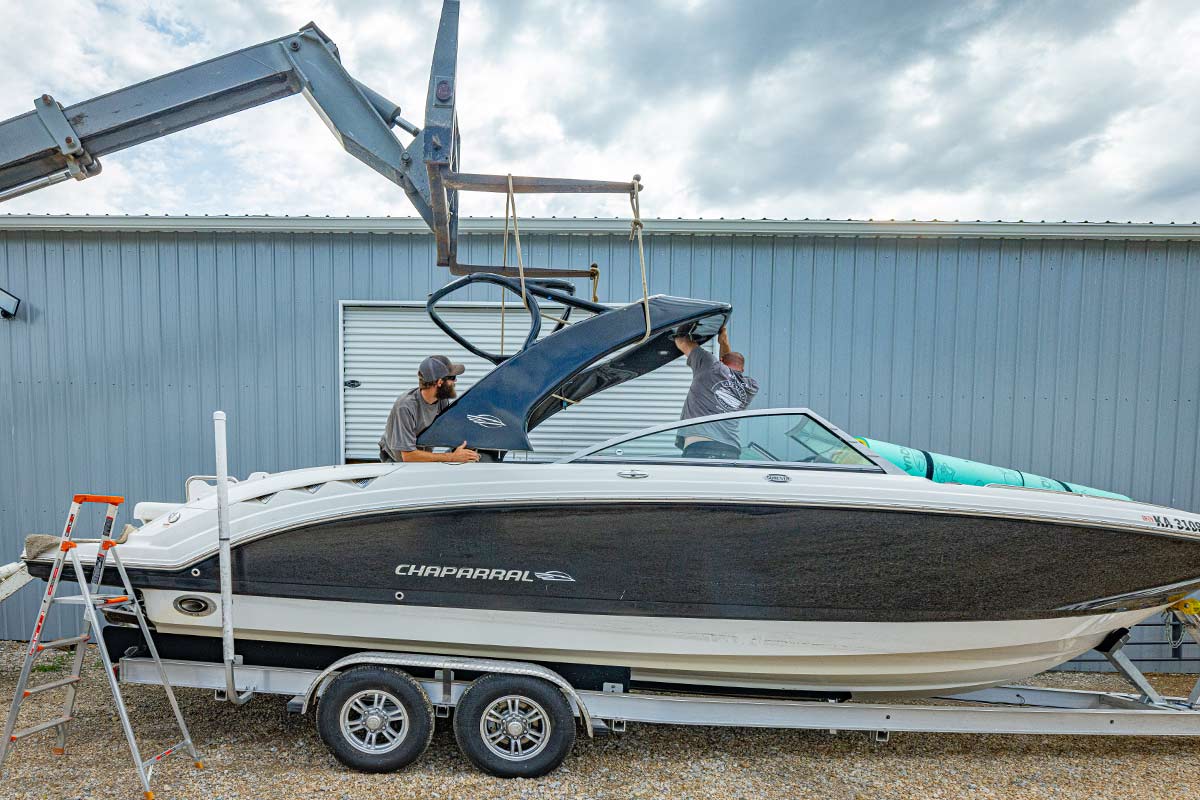 Lake Perry Yacht & Marina Service Team