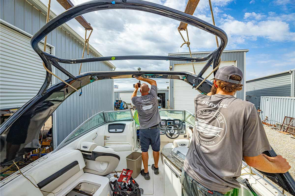 Lake Perry Yacht & Marina Service Team